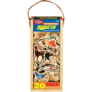 T.S. Shure Favorite Pets Wooden Magnets MagnaFun Set, 20 Pieces