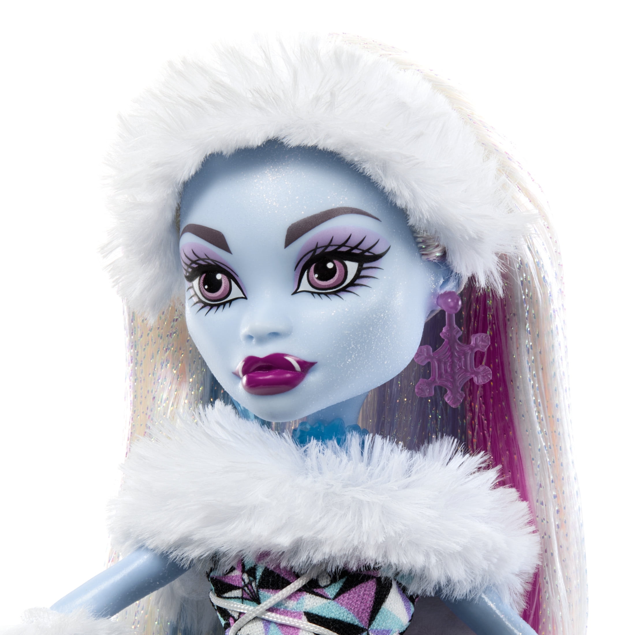 Monster High Booriginal Creeproduction Abbey Bominable Collectible Doll with Diary