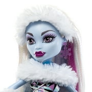 Monster High Booriginal Creeproduction Abbey Bominable Collectible Doll with Diary