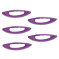 thumbnail image 4 of ELAYARD 5Pcs Nail Buffer Brush Set with Hard Plastic Handles for Professional Nail Art and Waxing, 4 of 6