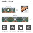 thumbnail image 3 of Yayeee Faucet Mat for Kitchen Sink 30" Diatomite Long Splash Guard Pad, Lake, 3 of 7