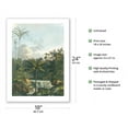 thumbnail image 2 of Astrocaryum Jauari Palm Tree - Barra de Rio Negro Brazil - Vintage Botanical Illustration by Carl Friedrich Philipp von Martius c.1820s - Bamboo Fine Art 290gsm Paper Print (Unframed) 18x24in, 2 of 4