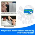 thumbnail image 2 of Dispositivo antirronquidos Pinza nasal para dejar de roncar Solución antirronquidos Ayuda para dormir Protector contra la apnea por la noche Dormir mejor Respiración fácil, 2 of 6