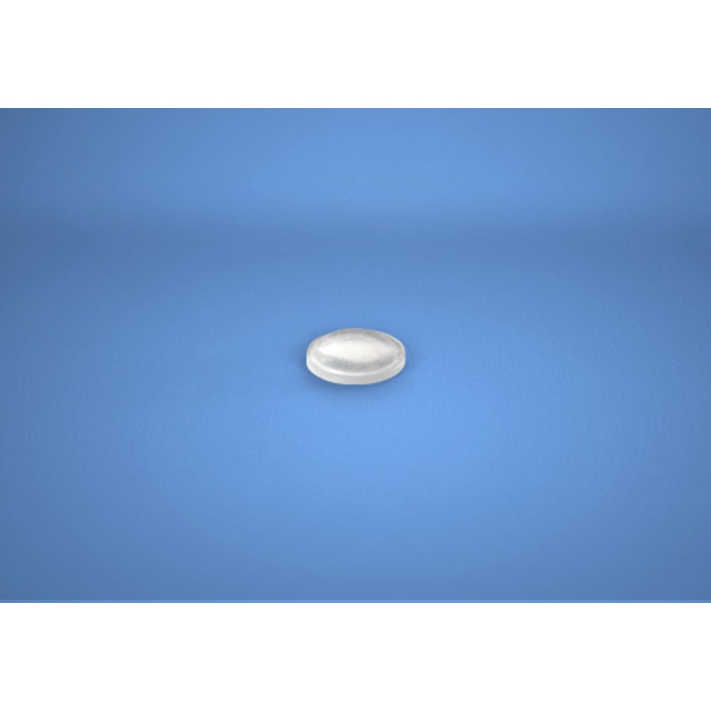 Round SelfAdhesive Rubber Bumper Stops .250" x .079" 450pcs BS25