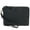 Black, variant on Women's Thea Large Pebbled Leather Zip Pouch Wristlet (Black)