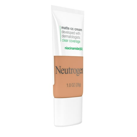 Neutrogena Clear Coverage Foundation - Golden Ecru 6.7 - 1oz