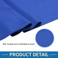 thumbnail image 6 of Unique Bargains Headliner Fabric Interior Trim DIY Roof Repair Replacement Suede Fabric Blue 5.9" L × 5.9" W, 6 of 7
