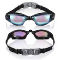 thumbnail image 2 of NegroHirola Goggles Para Nadar Gafas De Natación Protección Uv esquí esquí Gafas de esquí, 2 of 5