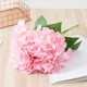 thumbnail image 3 of Injueey Fiesta de hortensias artificiales Flores de simulación Decoraciones de plantas al aire libre Centros de Arreglos Jardín Habitación Decoración del hogar Rosa Injueey HA070479-03, 3 of 6