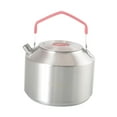 thumbnail image 2 of MAGIDEAL Camping Kettle Compact with Handle Coffee Tea Pot for Hiking Picnic Climbing Red and 1.5L, 2 of 8