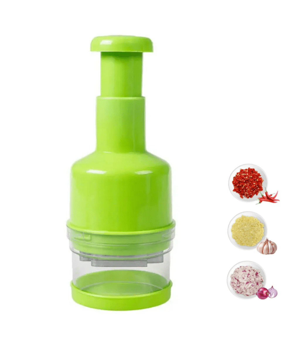 Garlic Chopper,Onion Slicer Multifunctional kitchen gadget Food Chopper