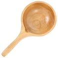thumbnail image 1 of Milisten Bathing Ladle Versatile Kitchen Wooden Water Scoop Sauna Room Shower Ladle, 1 of 6