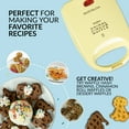 thumbnail image 6 of Nostalgia MyMini Animal Circus Mini Waffle Maker with Non-Stick Cooking Plate, 520W, Orange, 6 of 7