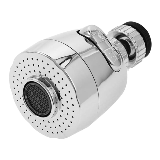 koolsoo 360 Rotation Kitchen Faucet Water Saving Faucet Tap Filter Filtration Slashproof