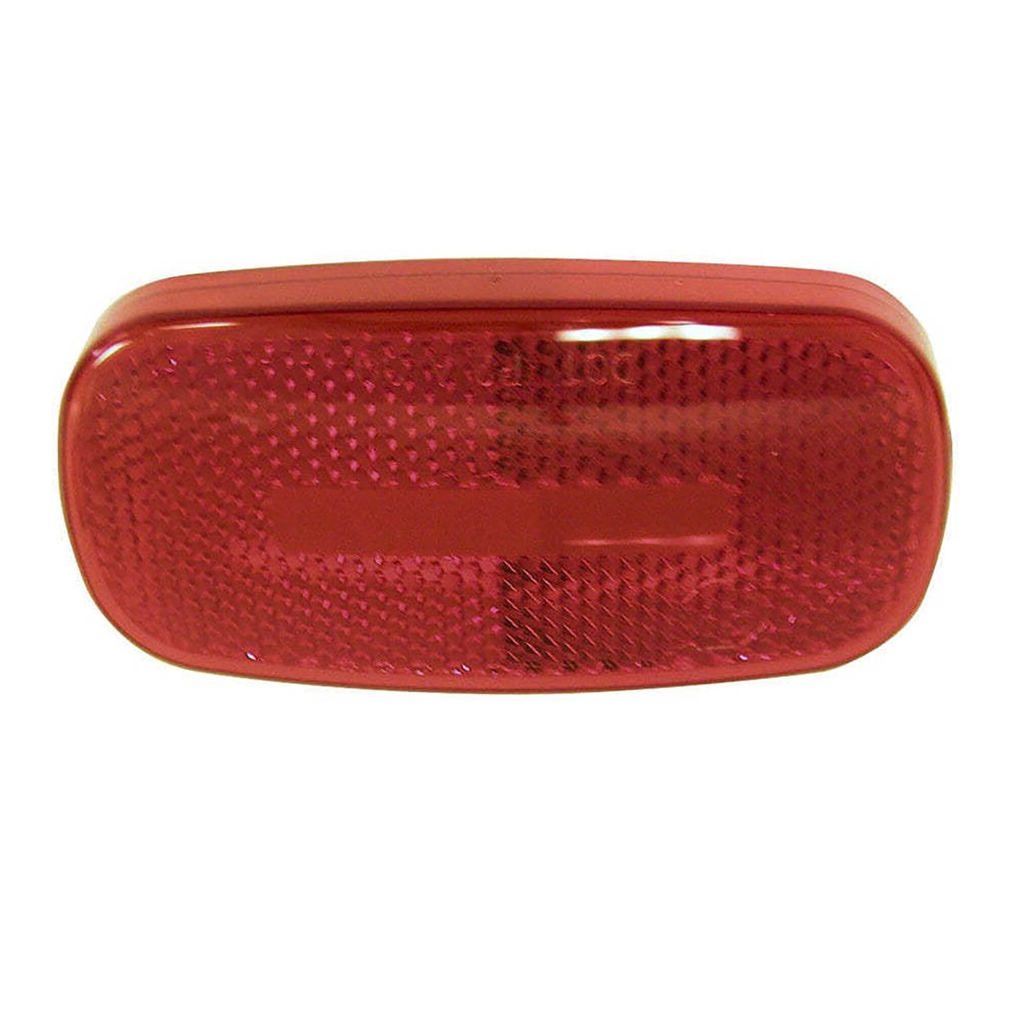 Peterson Mfg. V2549-15R Turn Signal-Parking-Side Marker Light Lens LIGHTS-CLEARANCE & TAIL RV