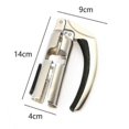 thumbnail image 2 of Champagne Bottle Opener Sparkling Wine Cork Puller, Bar Jar Cork Puller Champagne Corkscrew xi, 2 of 4
