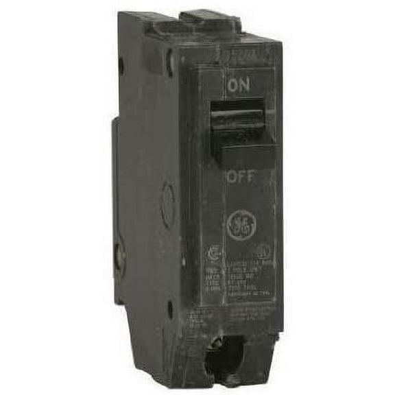 GE Single Pole Circuit Breaker 608028 - 20 Amps - 1 Inch