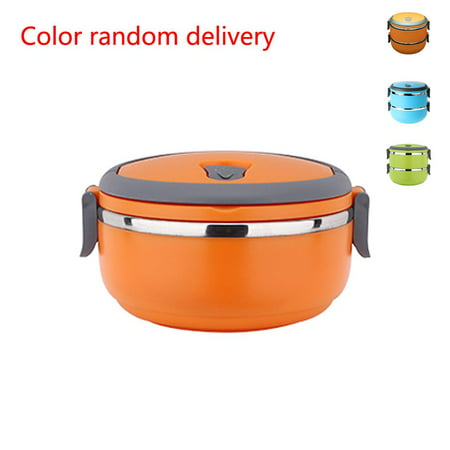Lunch Box Sealed Bento Box Food Storage Container for Kids and Adults in Random