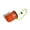 Orange, variant on Outdoor Genes Chalk Bag for Rock Climbing Bouldering Accessories w/Adjustable Belt (Orange)