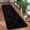 Black-2' x 8' (Runner), variant on Small Rugs For Bedroom 2x3 Feet Black Rug Bedside Soft Farea Desk Indoor Entrance Door Mat Runner And Carpets Dorm