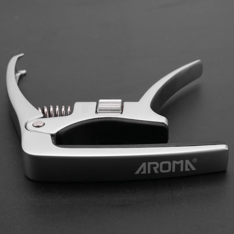 4X AROMA AC-30 Guitar Capo for Acoustic Guitar and Electric Guitar Pressure Tension Adjustable Guitar Accessories