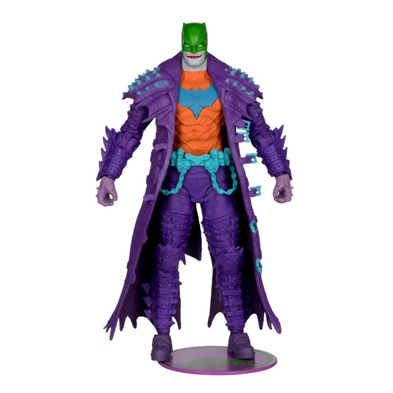 アメコミ DC Multiverse The Joker BATMAN&BATRAPTER Amazon.com: DC Multiverse Comics 7 Inch Action Figure Future State