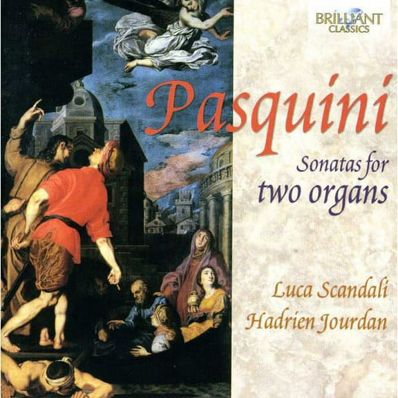 Hadrien Jourdan - Sonatas for Two Organs - Music & Performance - CD