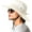 Beige (With Forehead Mesh), variant on Sun Bucket Hats for Women Men UV Protection Wide Brim Fishing Hat Beach Outdoor Essentials