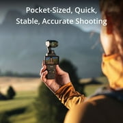 DJI Osmo Pocket 3 4K 120fps Handheld 3-Axis Gimbal Stabilizer with 64GB Case Bundle