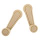 thumbnail image 1 of AURARMLET 1Par Manija Universal Beige Para Con Duradero Y Fácil Uso, 1 of 6