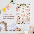 thumbnail image 7 of Coolnut Owl Clipboard, Acrylic Standard A4 Letter Size Clip Board with Low Profile Clip for Office, Classroom, Doctor, Nurse and Teacher, 12.5"x9", 7 of 7