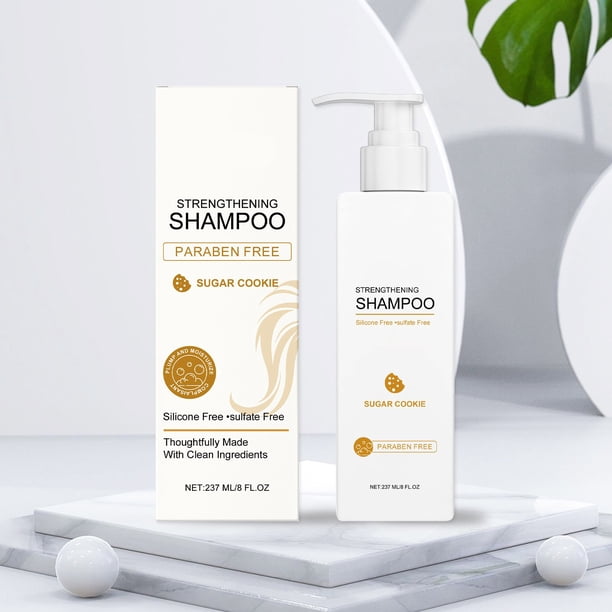 Champú de aminoácidos, champú fortalecedor, champú nutritivo. Nutre y revitaliza profundamente el cabello. Aroma fresco. Larga duración. 237 ml. Un champú.