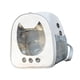 thumbnail image 5 of Mochila transportadora para gatos, mochila para mascotas, portátil, fácil de transportar, ligera, para gatos pequeños, cápsula espacial para senderism, 5 of 7