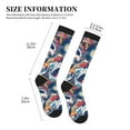 thumbnail image 2 of Compression Socks For Women And Men - Cool Rock Skull Compression Socks Circulation For Workout, 2 of 2