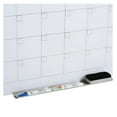 thumbnail image 6 of 35x23 Dry Erase Calendar Wall Planner - Monthly Whiteboard with 4 Markers & Eraser - Home Office School Organization Calendar as picture, 6 of 9