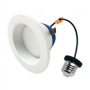 Cree Lighting CR-T 6 inch LED Retrofit Gimbal Downlight 75W Equivalent, 825 Lumens, Dimmable, Bright White 3000K