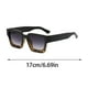 thumbnail image 2 of Gafas De Sol Cuadradas De Moda Para Hombre Y Mujer, Gafas De Sol Rectangulares Gruesas, Estilo De Diseño., 2 of 4