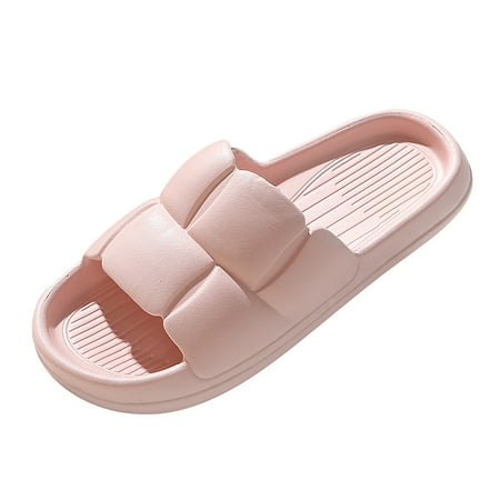 

Cool Slippers Home Bathroom Home Light Soft-soled Slippers For Womens Slippers