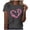 Gray, variant on JGTDBPO Summer Tops for Women Dressy Printtrendy Pullover Tops Short Sleeve Round Neck Loose Blouses Tunic Tops for Leggings Casual T-Shirts