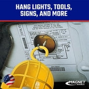 Master Magnetics Handi Hook™ Magnet - 2 Diameter, 1.25 Height, Chrome, 07218