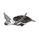 thumbnail image 1 of Pegatina de para coche, decoración para fiestas, regalo creativo, pegatina de moda para coche, instalación rápida para viajes, autobús, Negro, 1 of 8