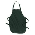 thumbnail image 3 of Mafoose Adult Unisex Full Length Apron with Pockets Hunter, 3 of 3