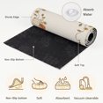 thumbnail image 6 of Entryway Rug 2'x3', Fall Thanksgiving Kitchen Runner Rugs Non-Slip Carpet Mats, Pumpkins Florals Minimalist Beige Bedside Rugs Runners Washable Floor Carpet for Bathroom Laundry Room, 6 of 8