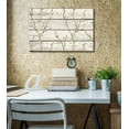 thumbnail image 2 of wall26 - Cherry Blossom Pattern Artwork - Rustic Canvas Wall Art Home Art - 12x18 inches, 2 of 4