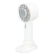 thumbnail image 3 of Mini ventilador de mano con carga USB, batería de 2200mAh, ventilador portátil con placa de refrigeración semiconductora para verano, color blanco, 3 of 10