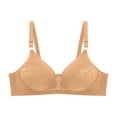 thumbnail image 5 of TAIAOJING Bras For Women Push Up Bra Thin Breathable No Steel Ring Underwear, 5 of 5