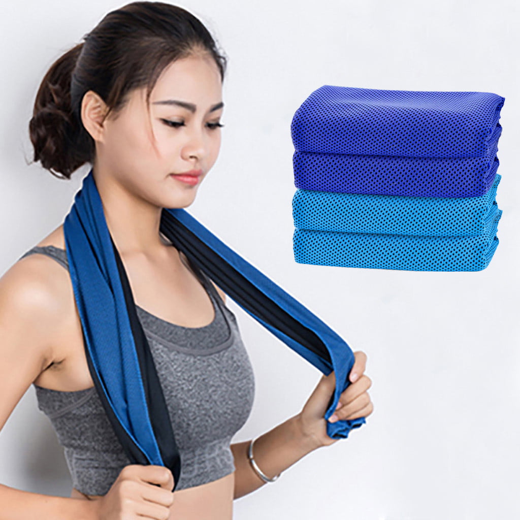 Fashion Cooling Towel Ice Towel Microfiber Towel Soft Breathable Chilly Towels 