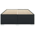 thumbnail image 3 of vidaXL Bed Frame Black, 3 of 6
