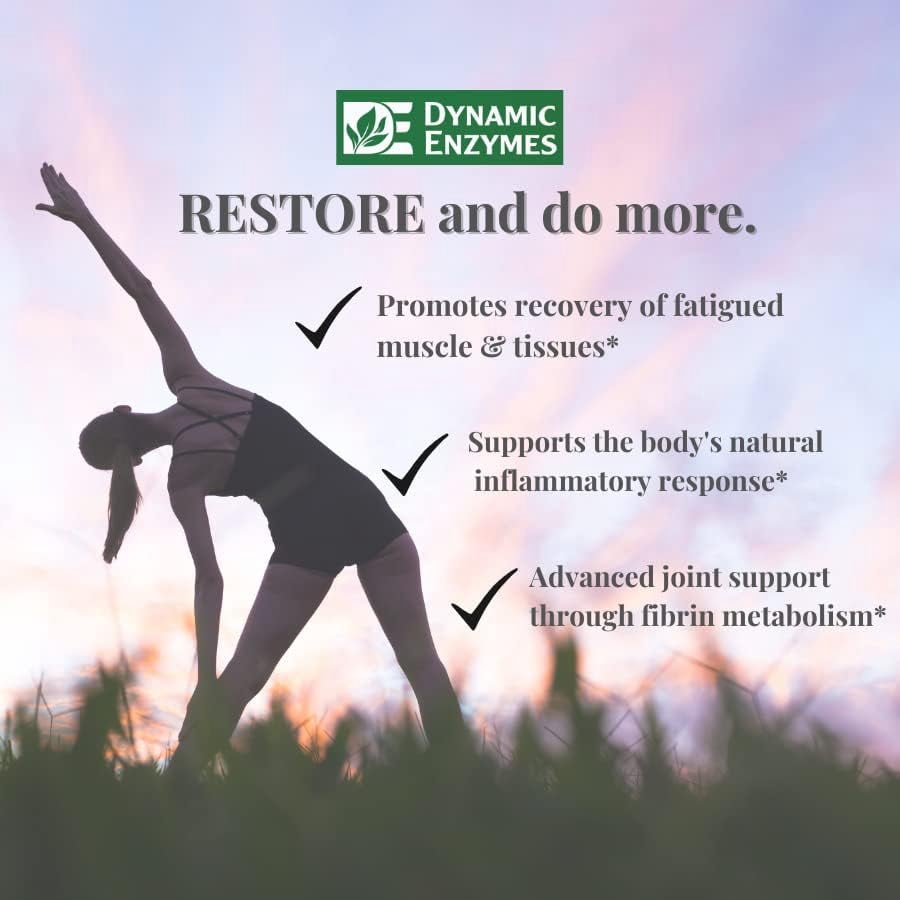 Dynamic Enzymes Restore Activ - 90 Vegan Capsules