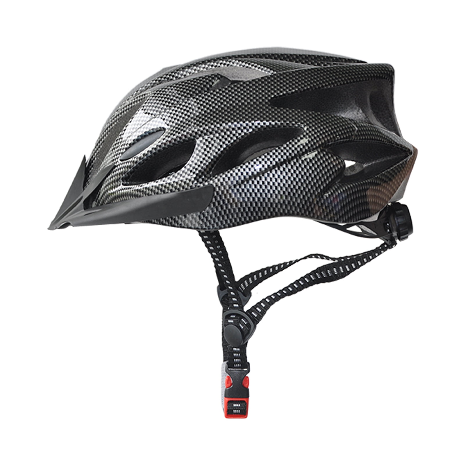 Upanbike Adults Bicycle Helmet, Black photo 1